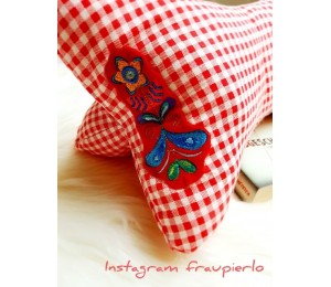 Stickserie - Folklore Flowers